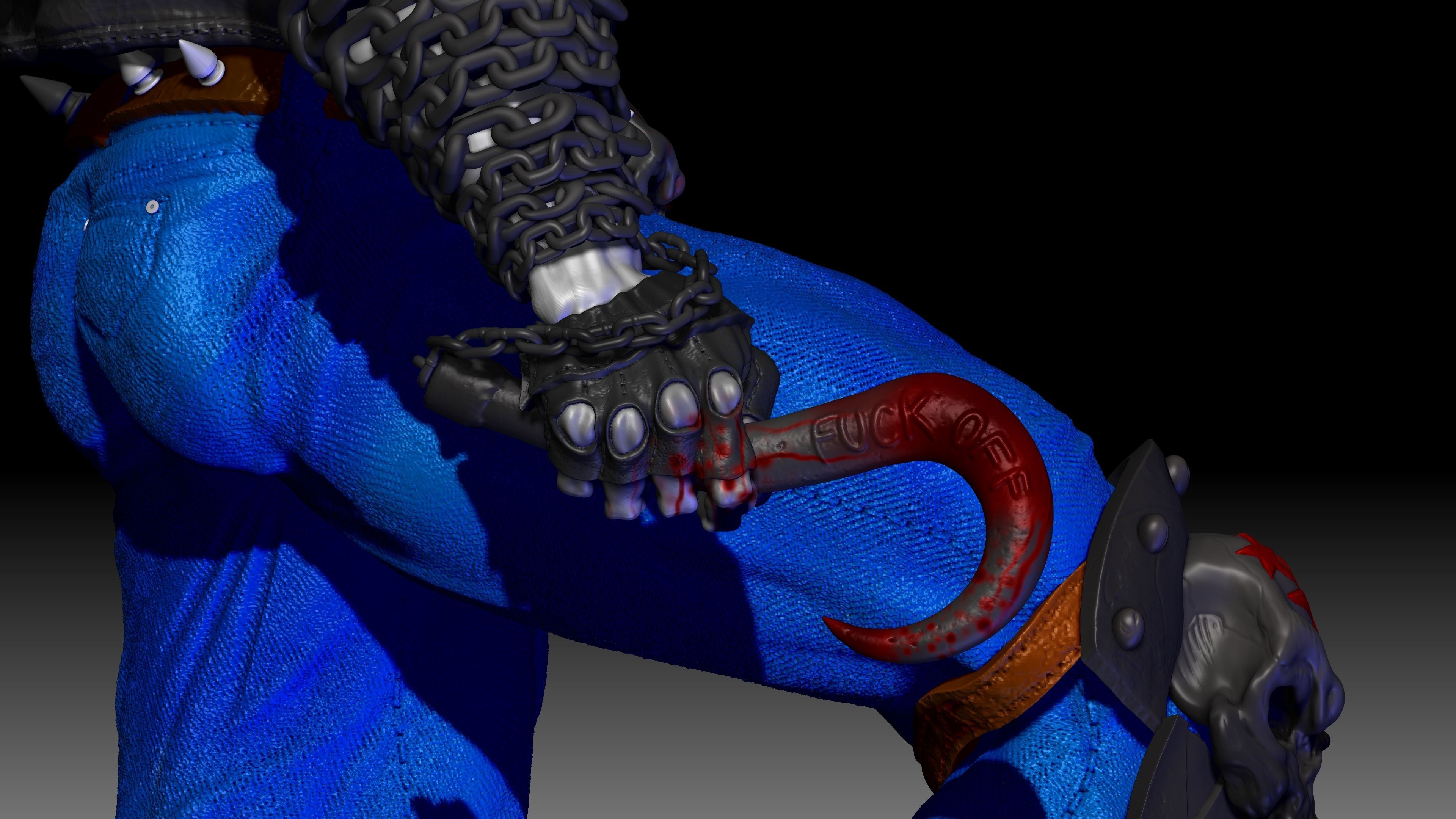 Lobo The Main Man 3D print model_8