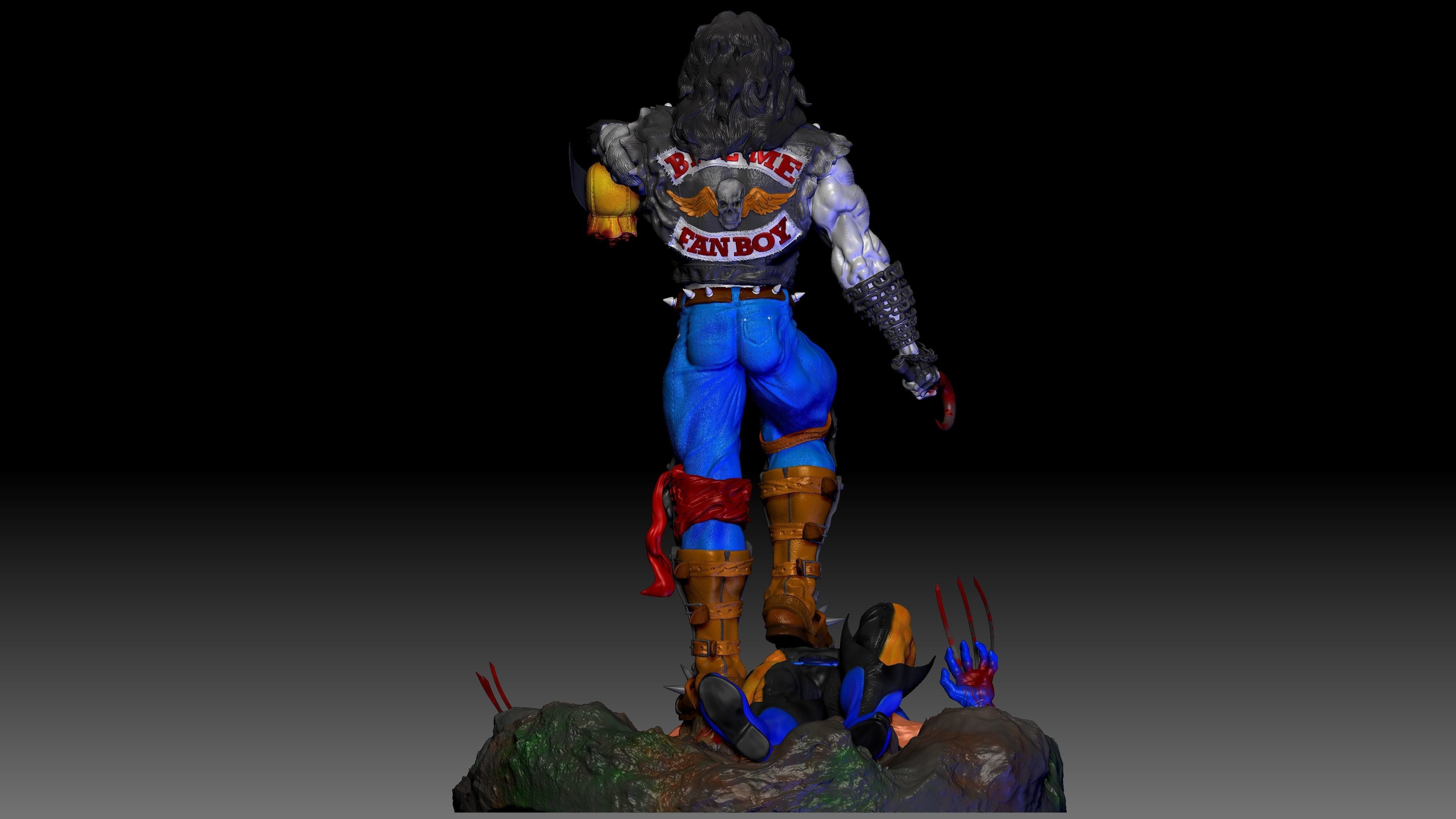 Lobo The Main Man 3D print model_5