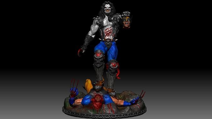 Lobo The Main Man 3D print model