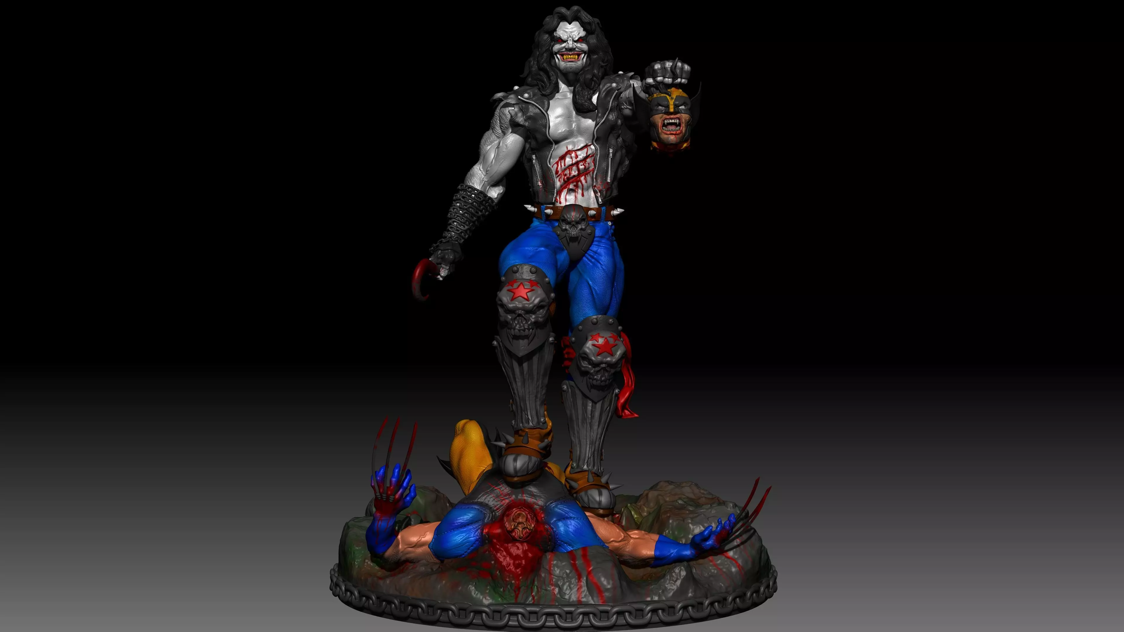 Lobo The Main Man 3D print model_0