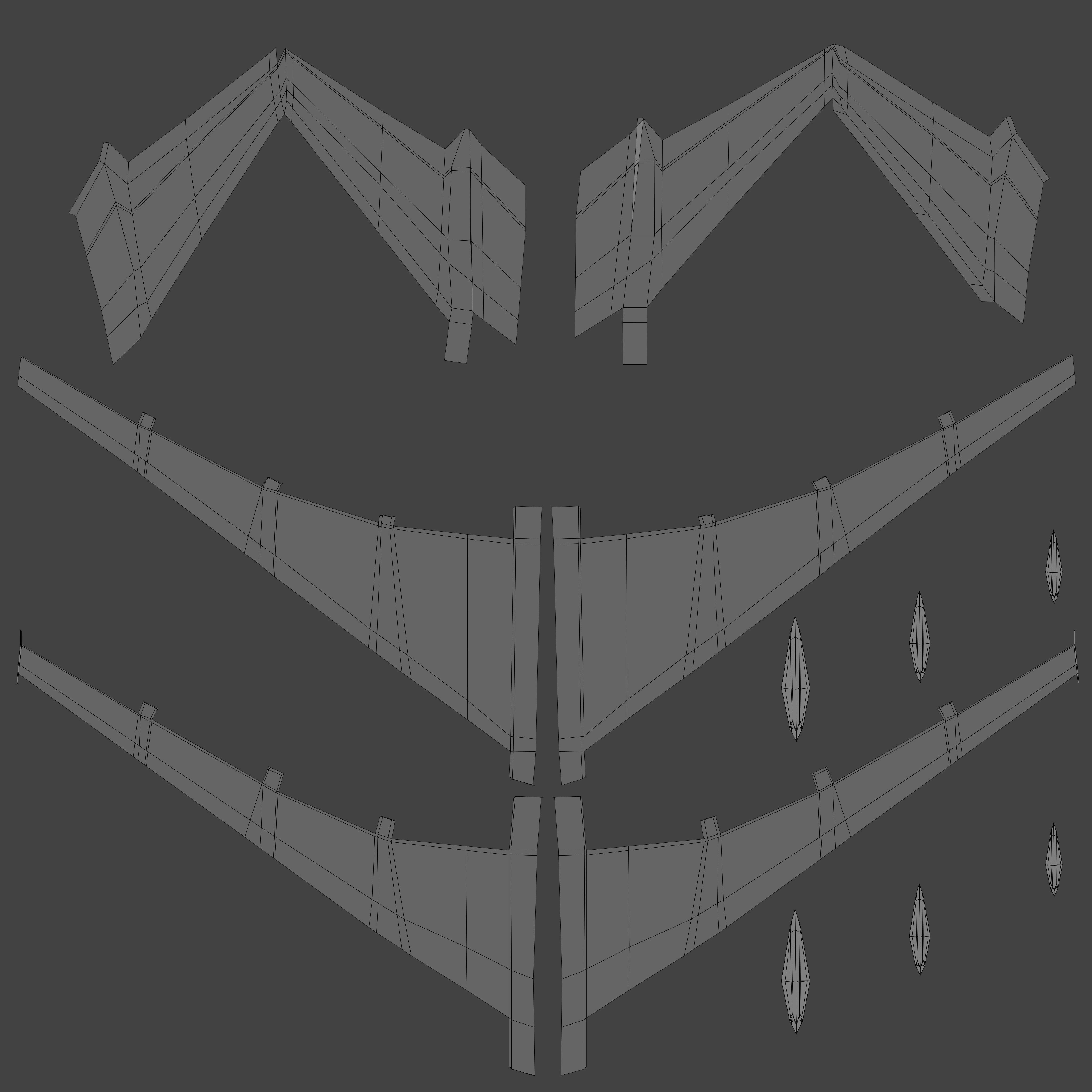 Saab GLOBALEYE - Airborne Early Warning and Control Aircraft - 3D model_20