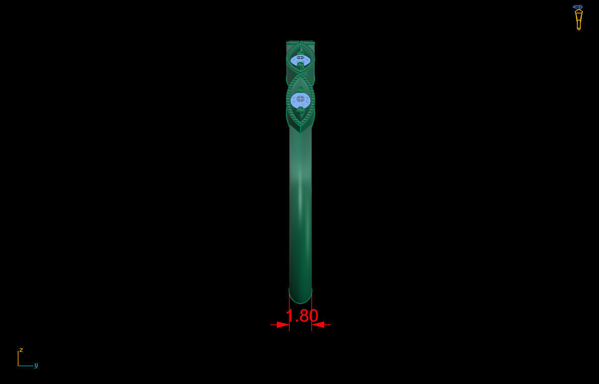 Ring 103 3D print model_7