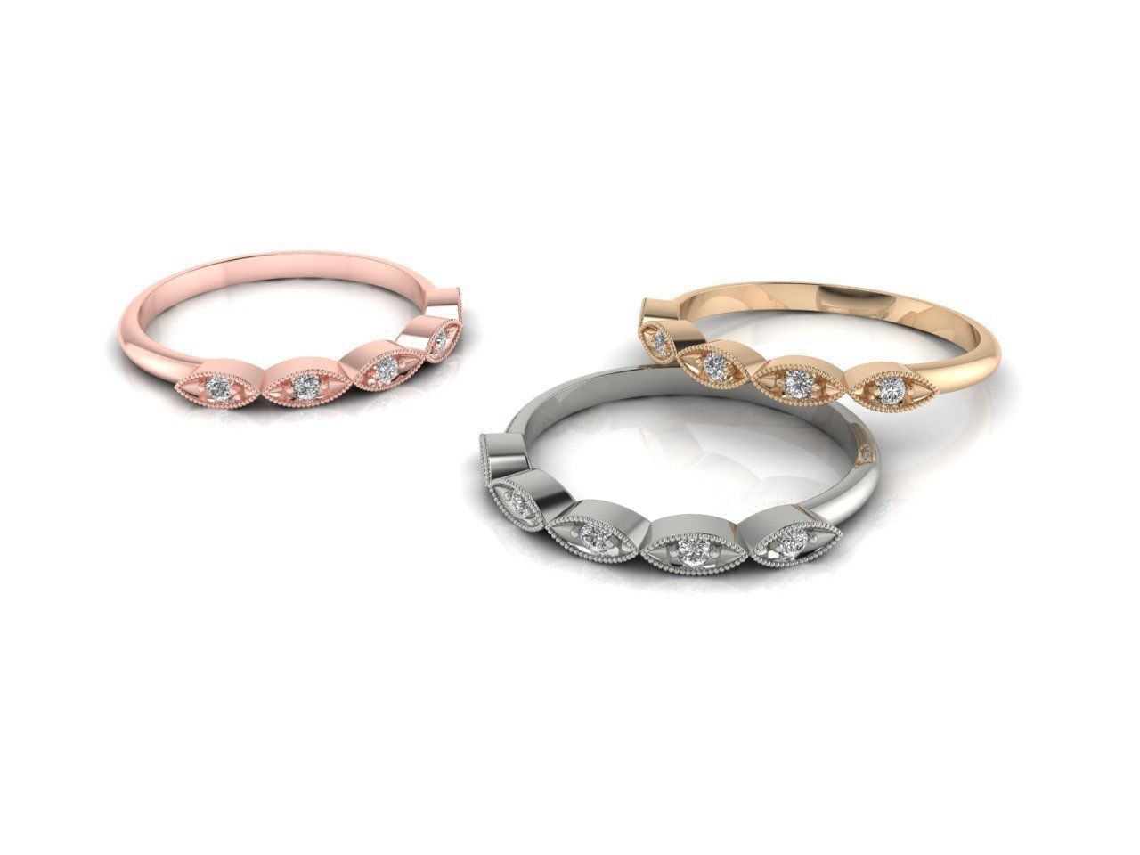 Ring 103 3D print model_5