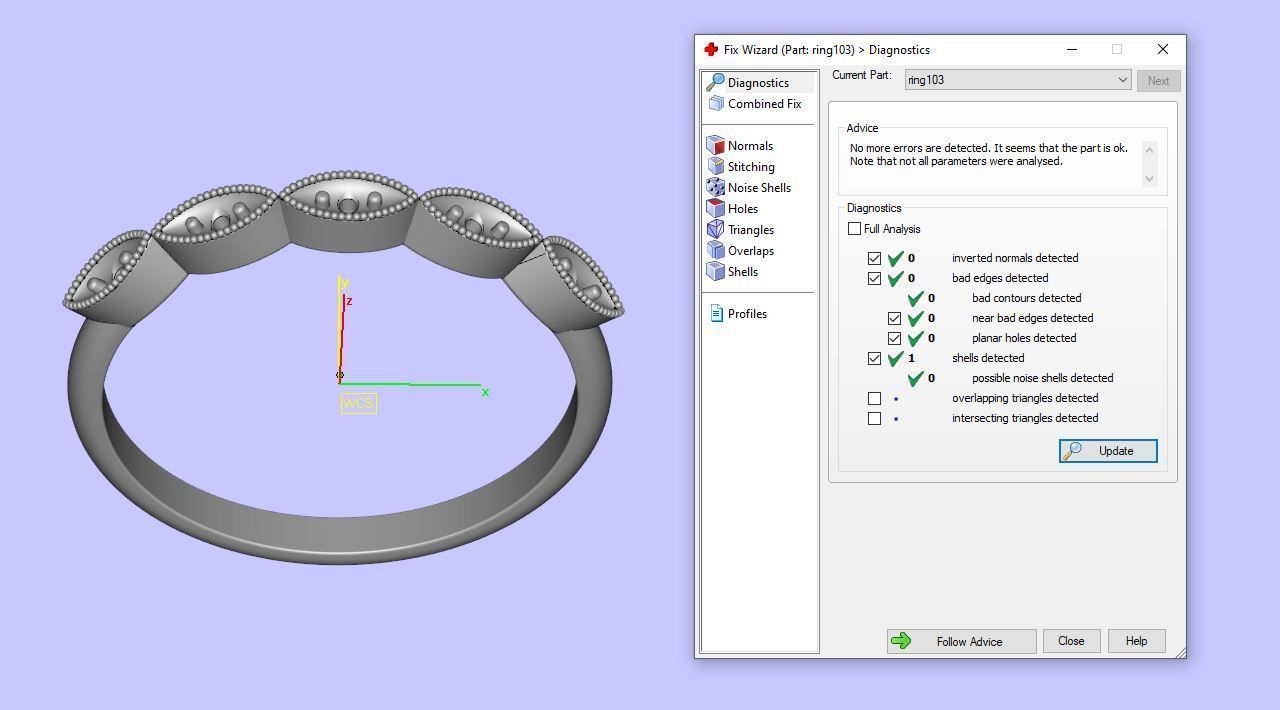 Ring 103 3D print model_10