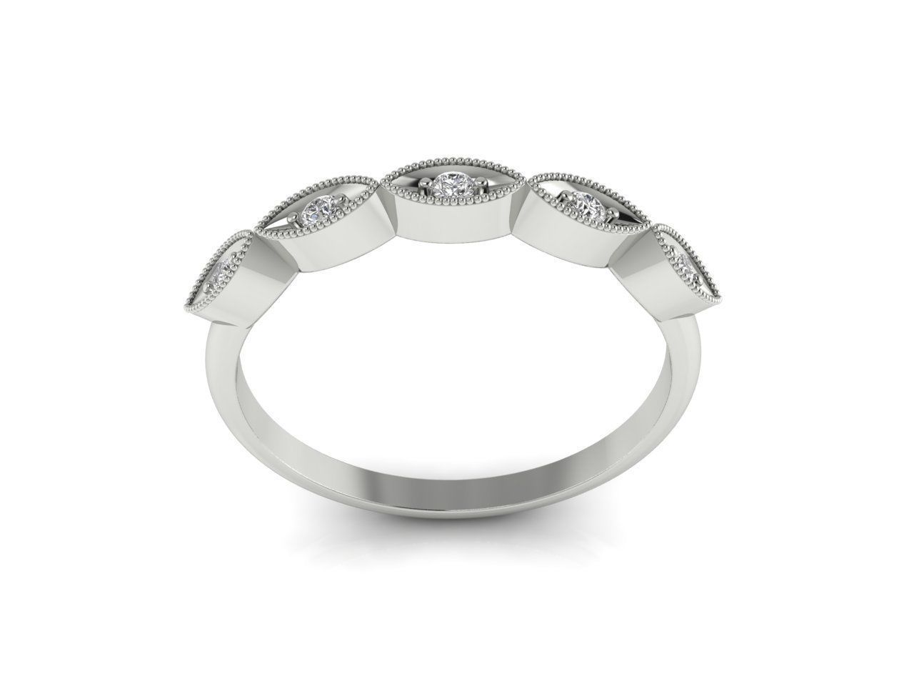 Ring 103 3D print model_3