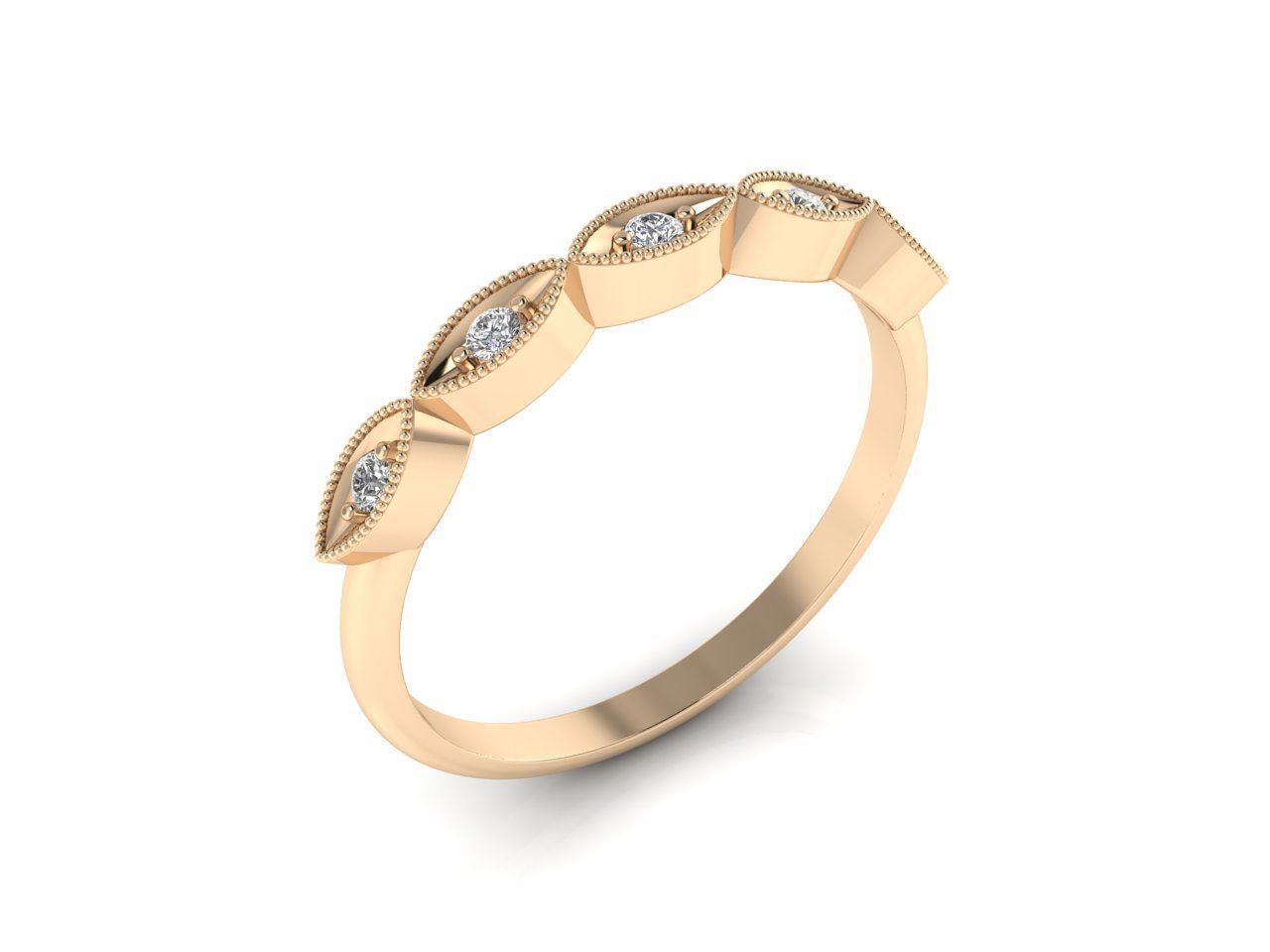 Ring 103 3D print model_2