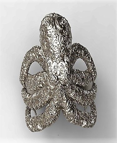 Kraken Ring 3D print model_6