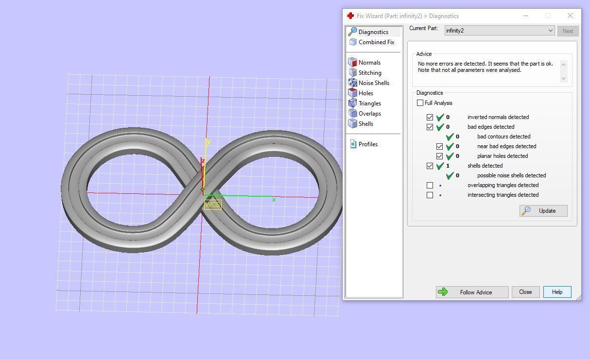 Infinity symbol 10 model  for pendant bracelet or 3D print model 3D print model_21
