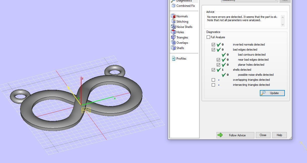Infinity symbol 10 model  for pendant bracelet or 3D print model 3D print model_15
