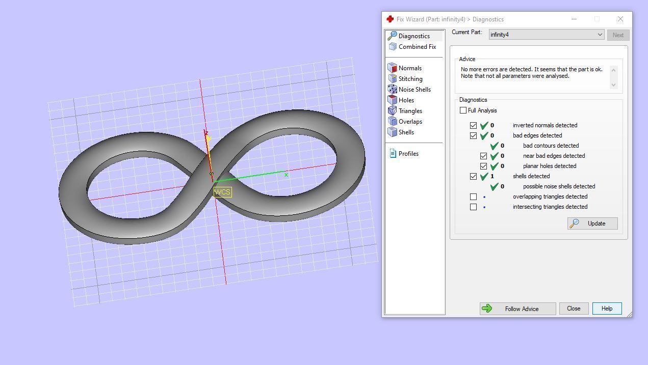 Infinity symbol 10 model  for pendant bracelet or 3D print model 3D print model_25