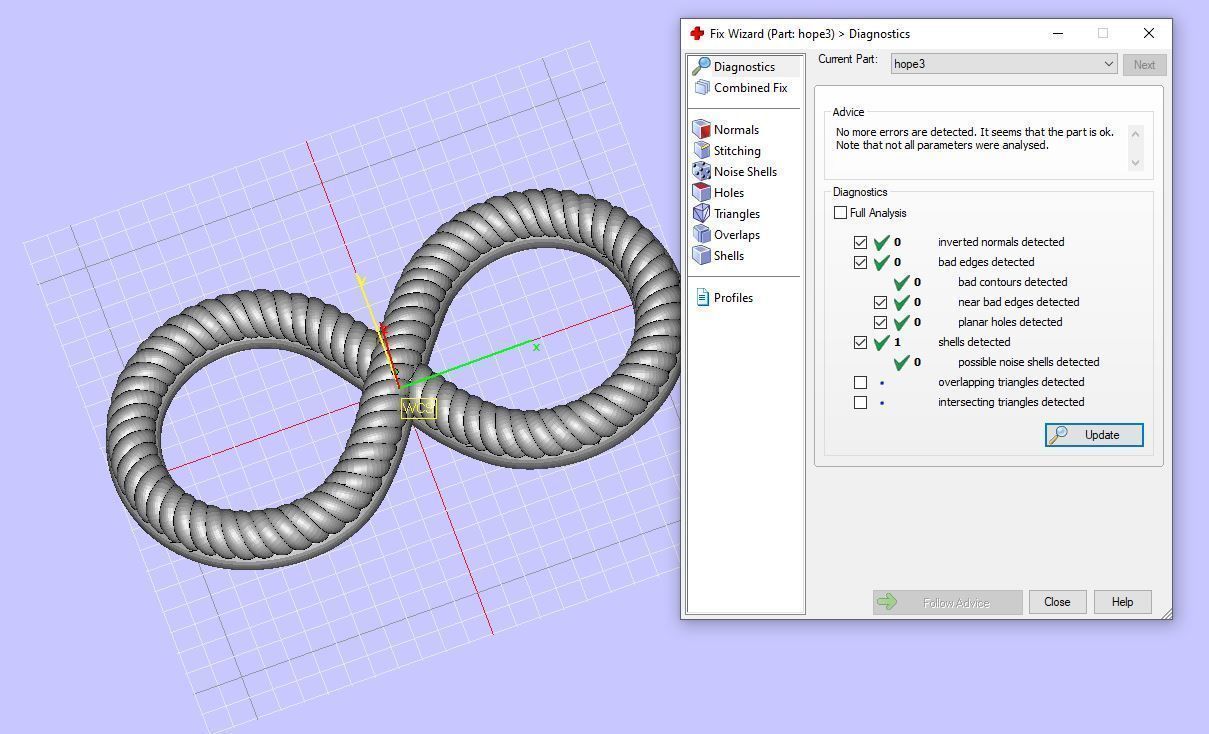 Infinity symbol 10 model  for pendant bracelet or 3D print model 3D print model_18