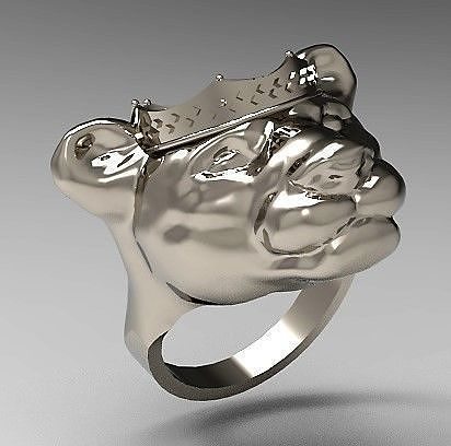 Lioness Queen 3D print model