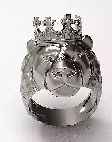 Lion King Ring