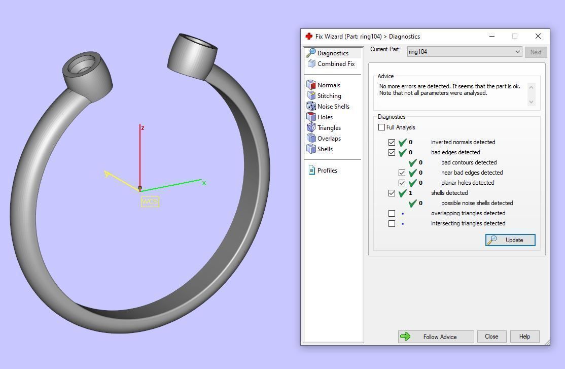 Ring 104 3D print model_10