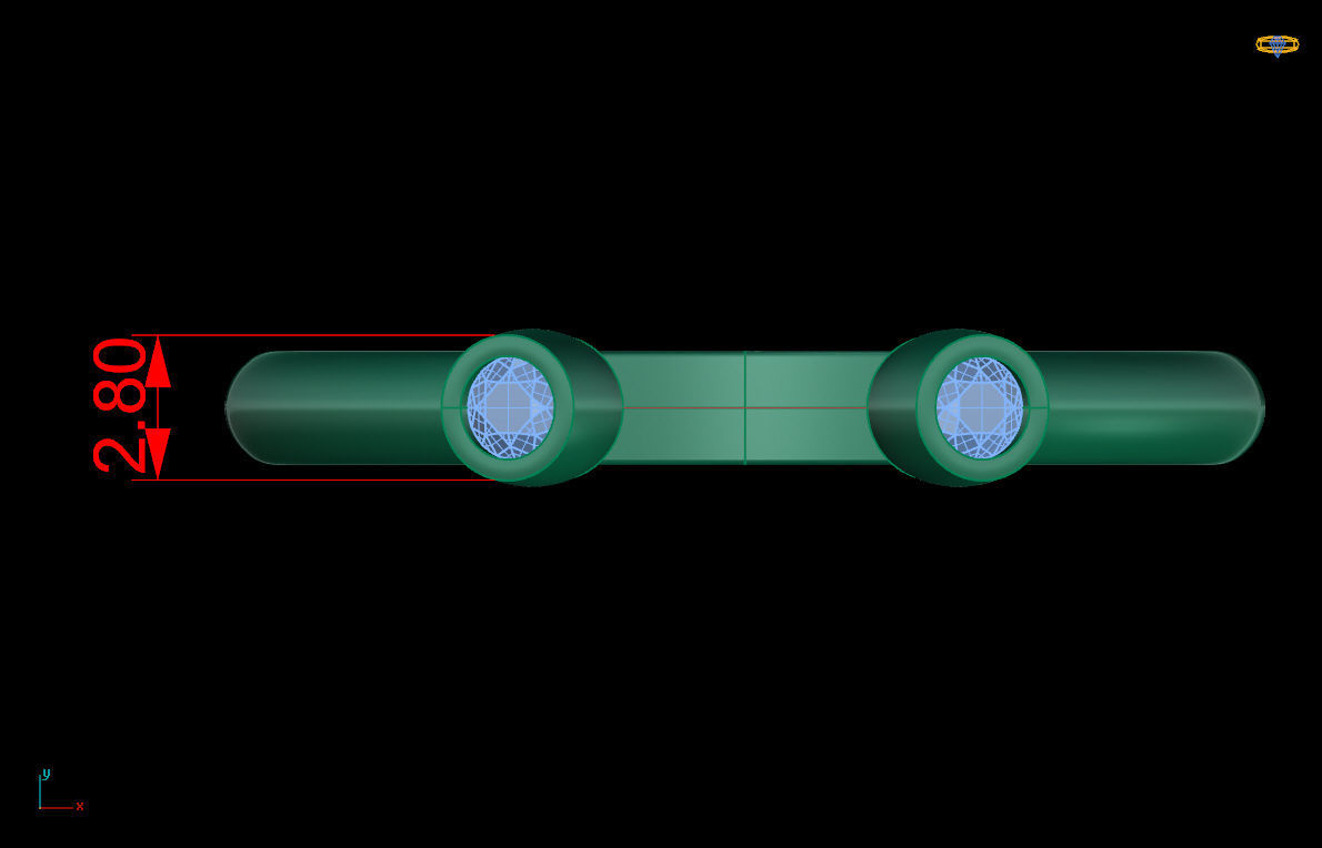 Ring 104 3D print model_6