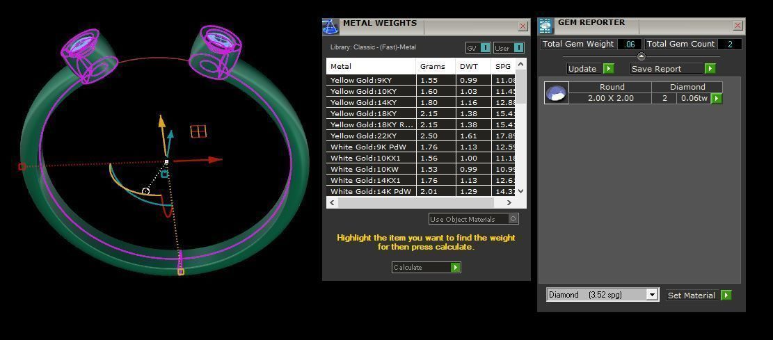 Ring 104 3D print model_8