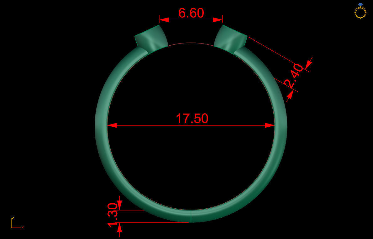 Ring 104 3D print model_9