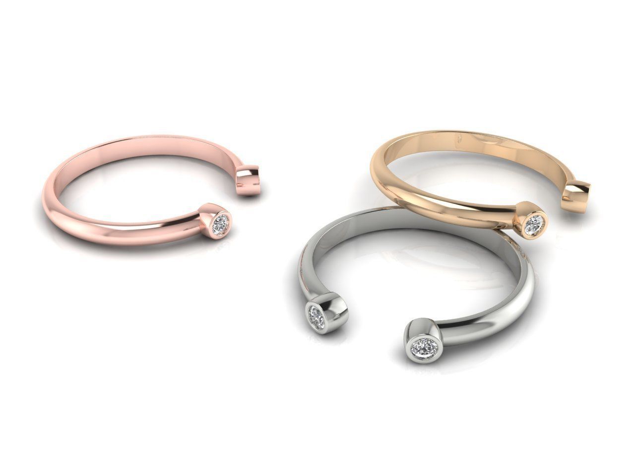 Ring 104 3D print model_5