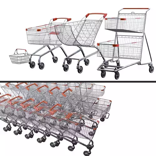 Shopping cart Pack