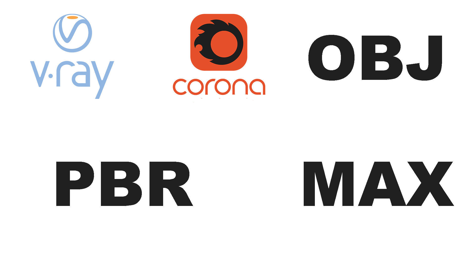 Shopping cart Pack 3D model_5