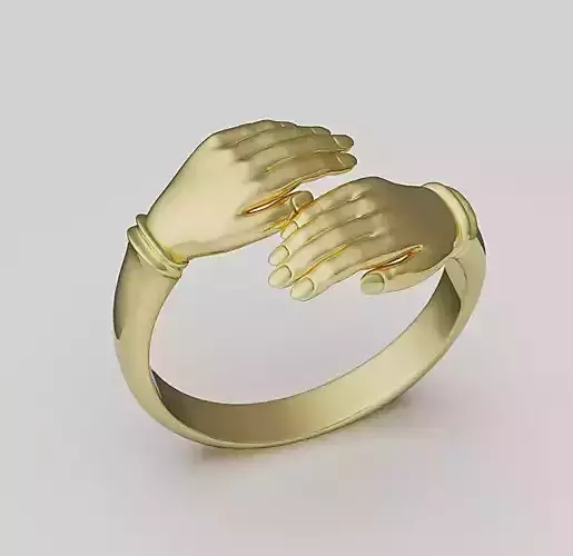Hands ring