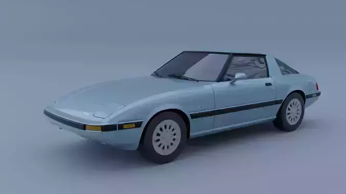 Mazda RX-7 FB