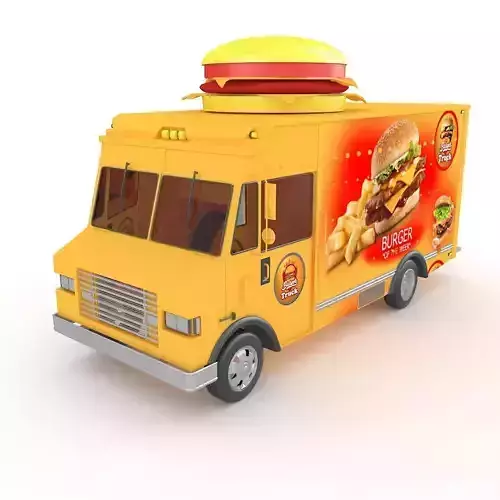 Burger Truck 2