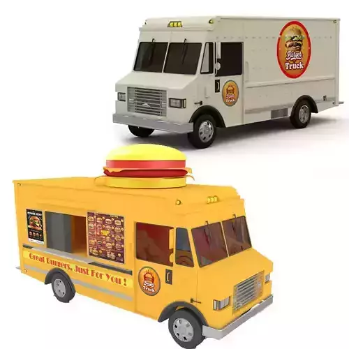 Burger Trucks Collection