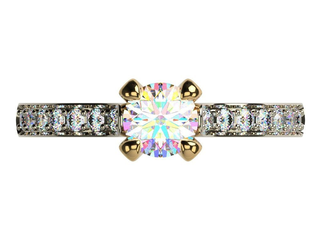 Ring 0247 3D print model_2