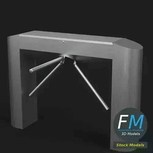Tripod turnstile gate
