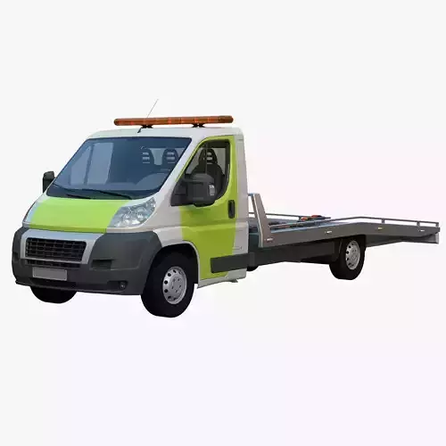 tow truck 3D model