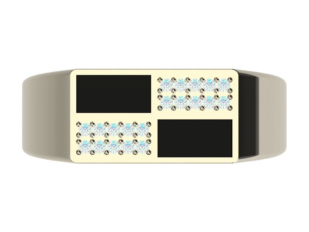 Ring 0248 3D print model_2