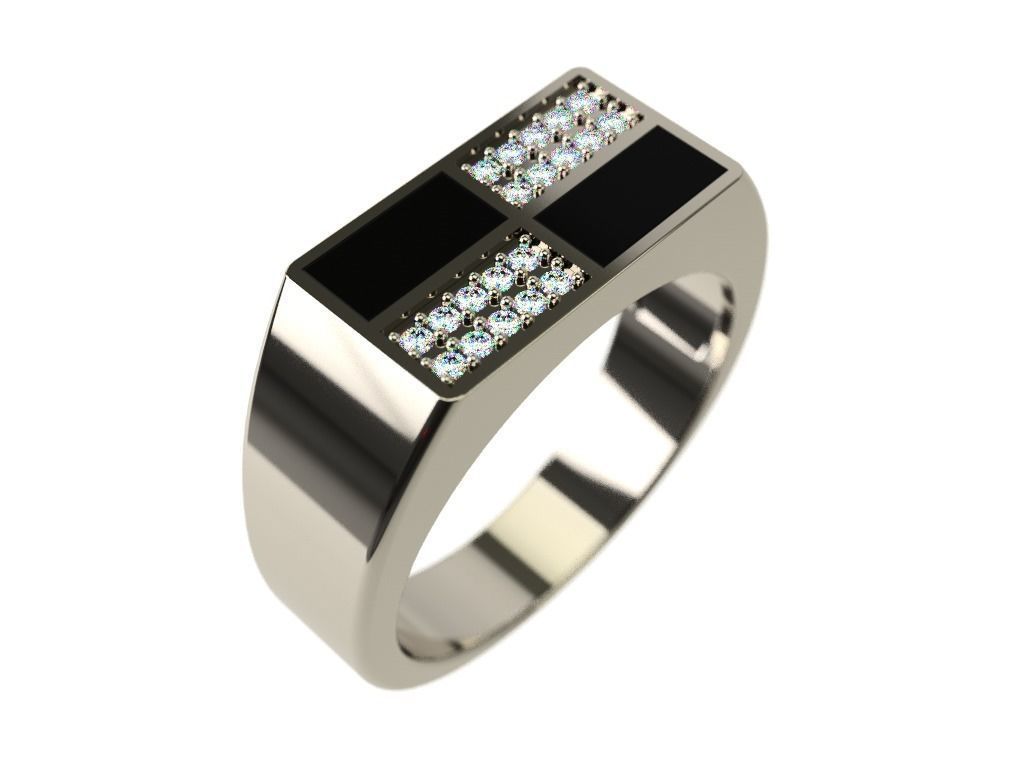 Ring 0248 3D print model_1