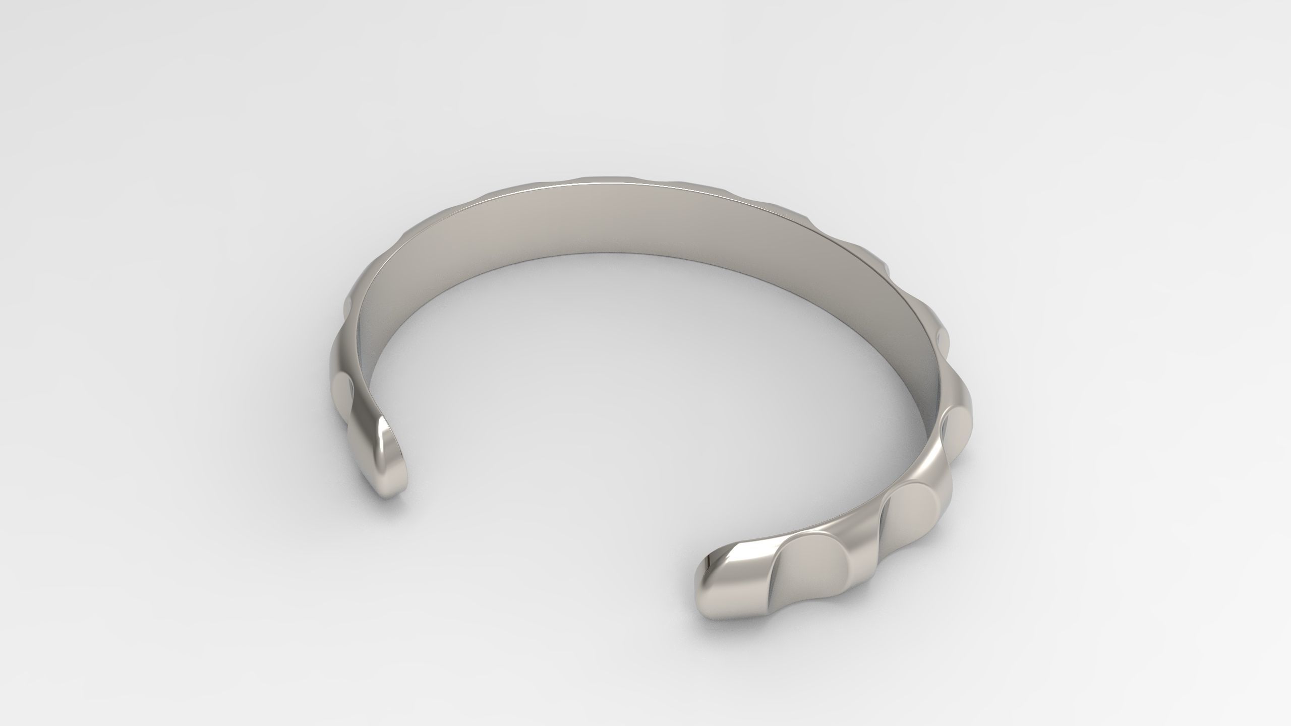 Bracelet 009 3D print model_2