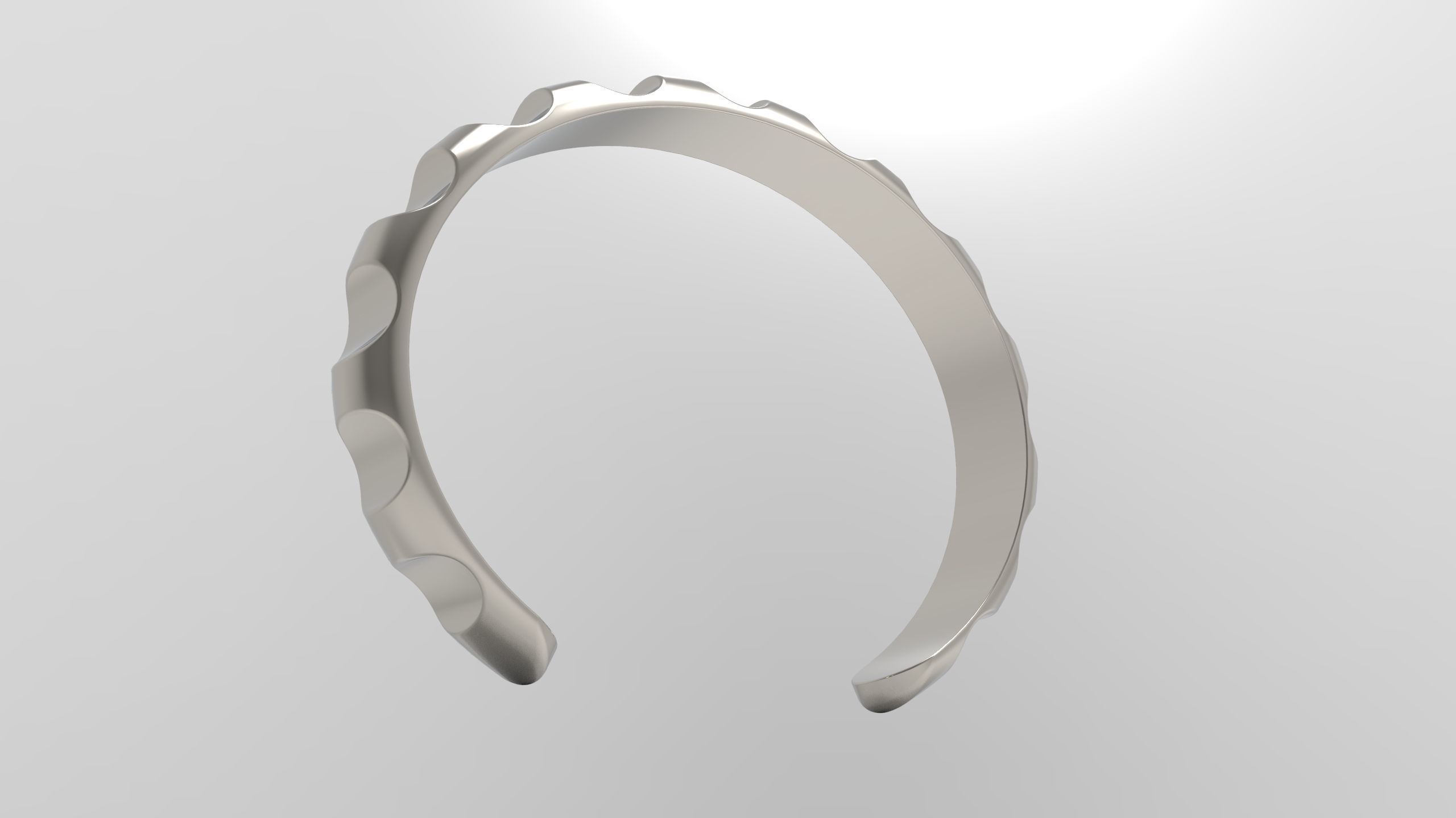 Bracelet 009 3D print model_3