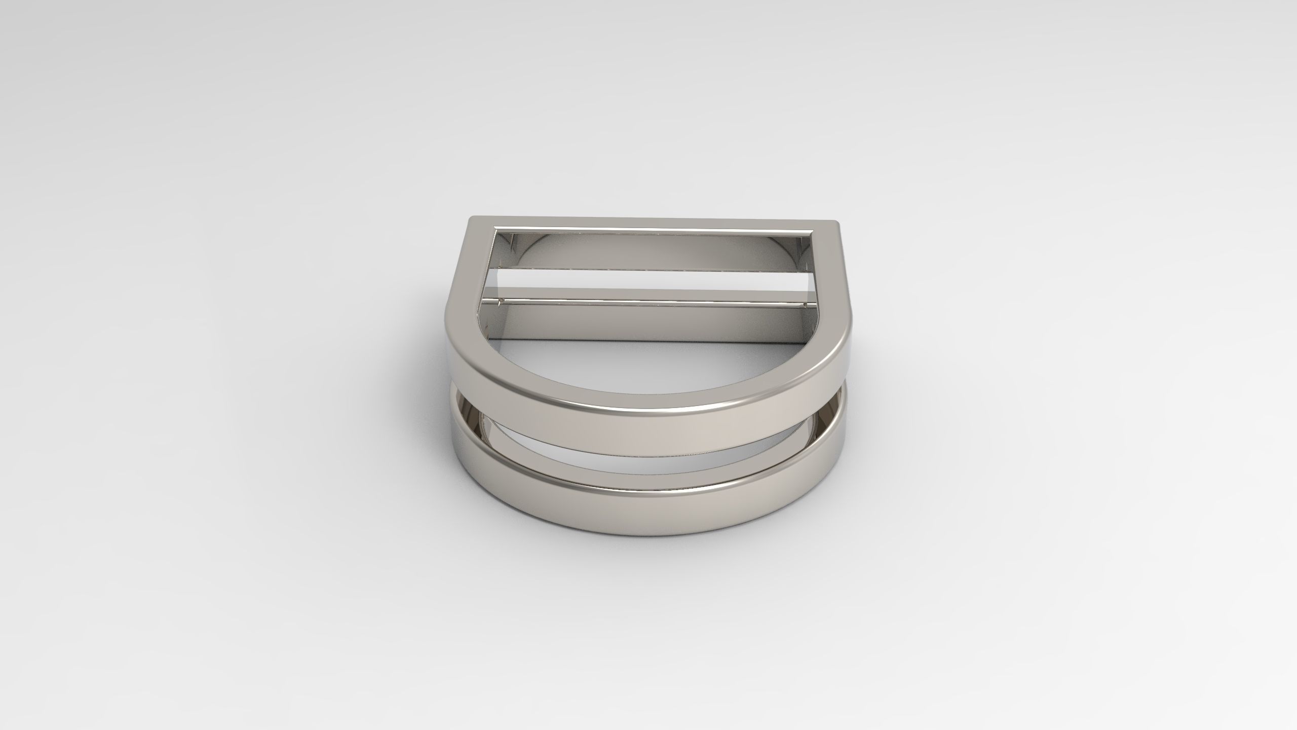 Minimal Ring Eu 60 3D print model_3