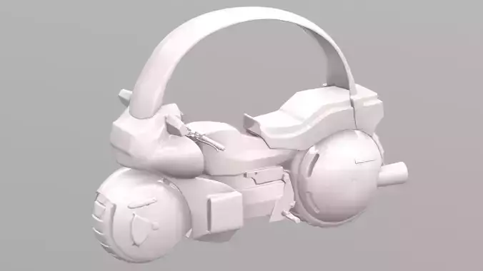 Bulmas Capsule No9 Bike 3D Printable