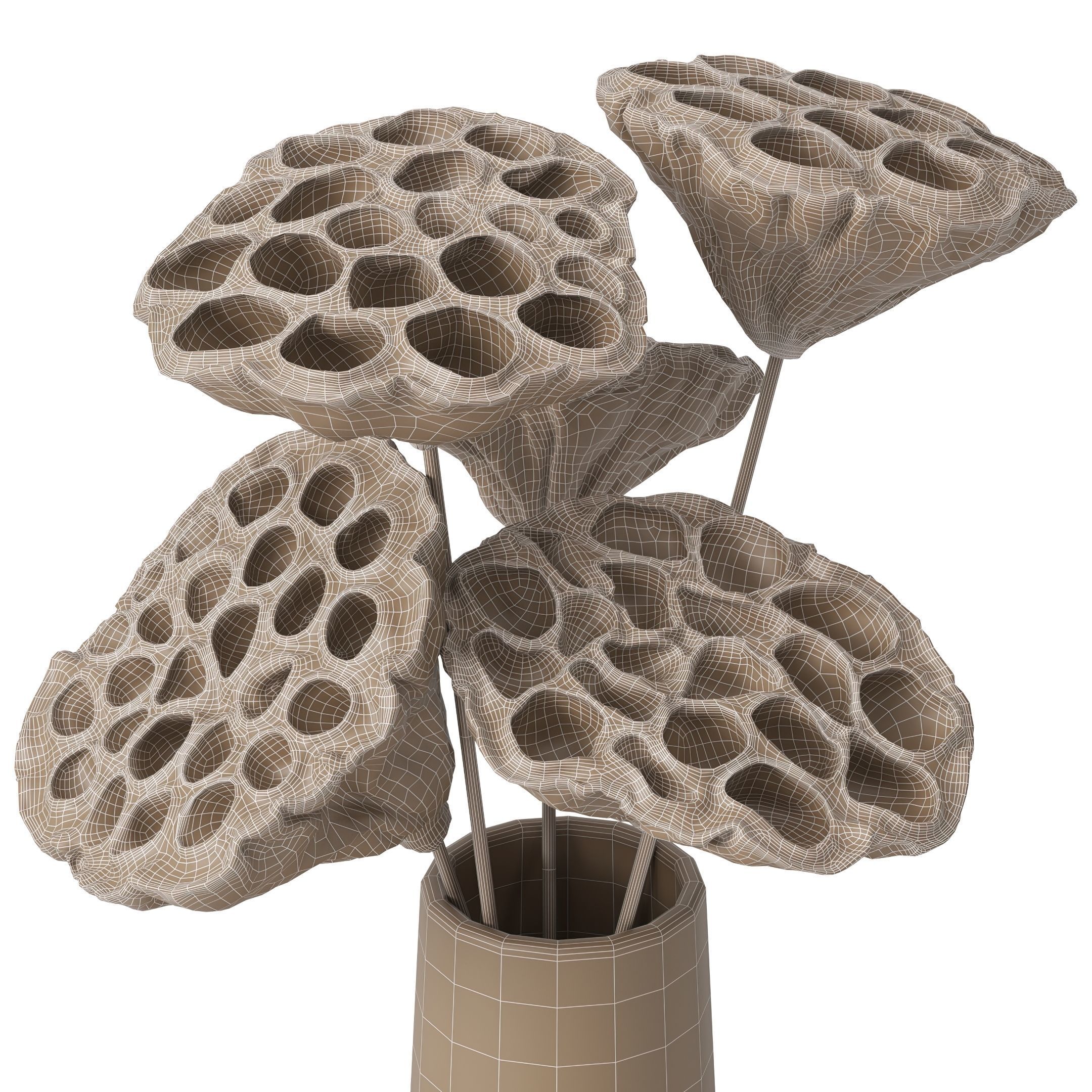 Bouquet 12 3D model_3