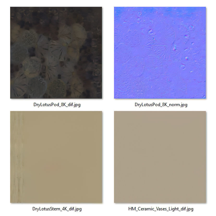 Bouquet 12 3D model_4