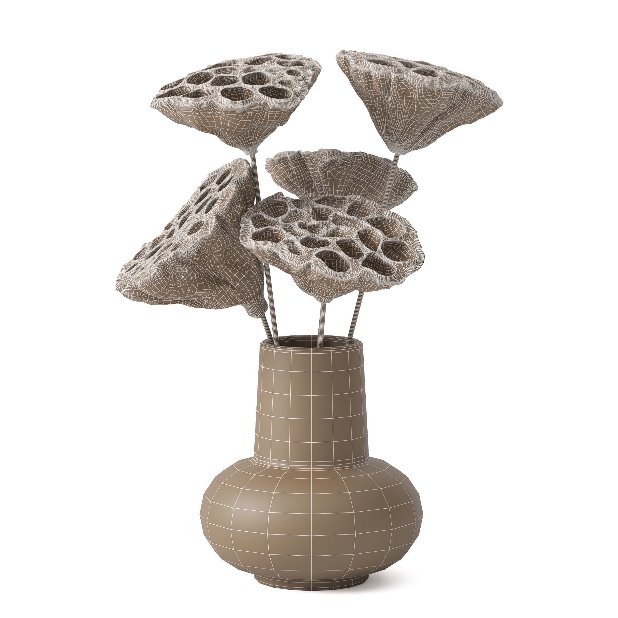 Bouquet 12 3D model_2