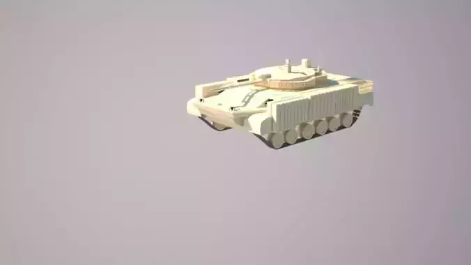bmb3 Armored vehicle Free 3D model
