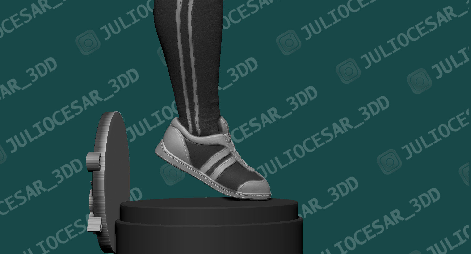 Street fighter - Chun Li 3D print model_8