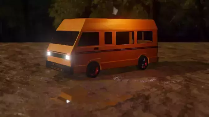 BUS - Lagos Danfo Bus