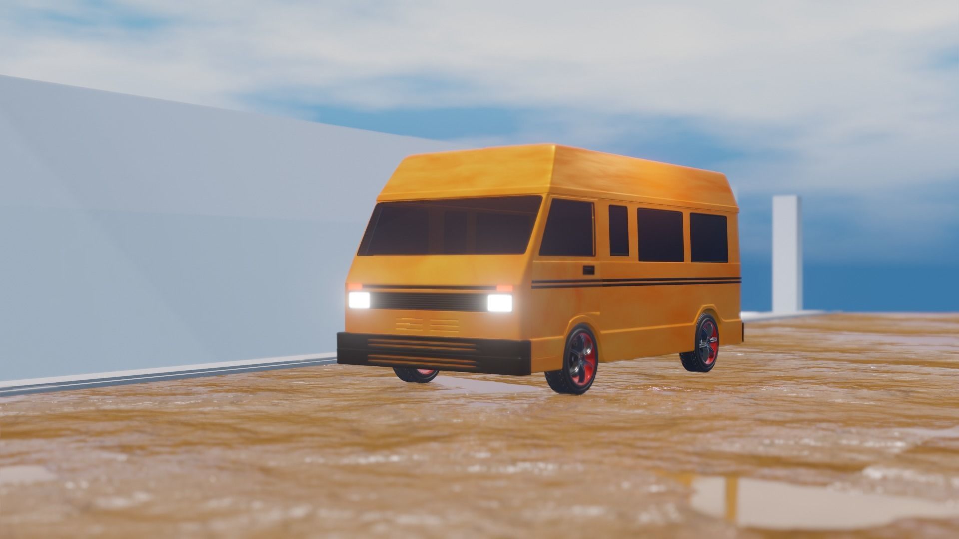 BUS - Lagos Danfo Bus 3D model_3