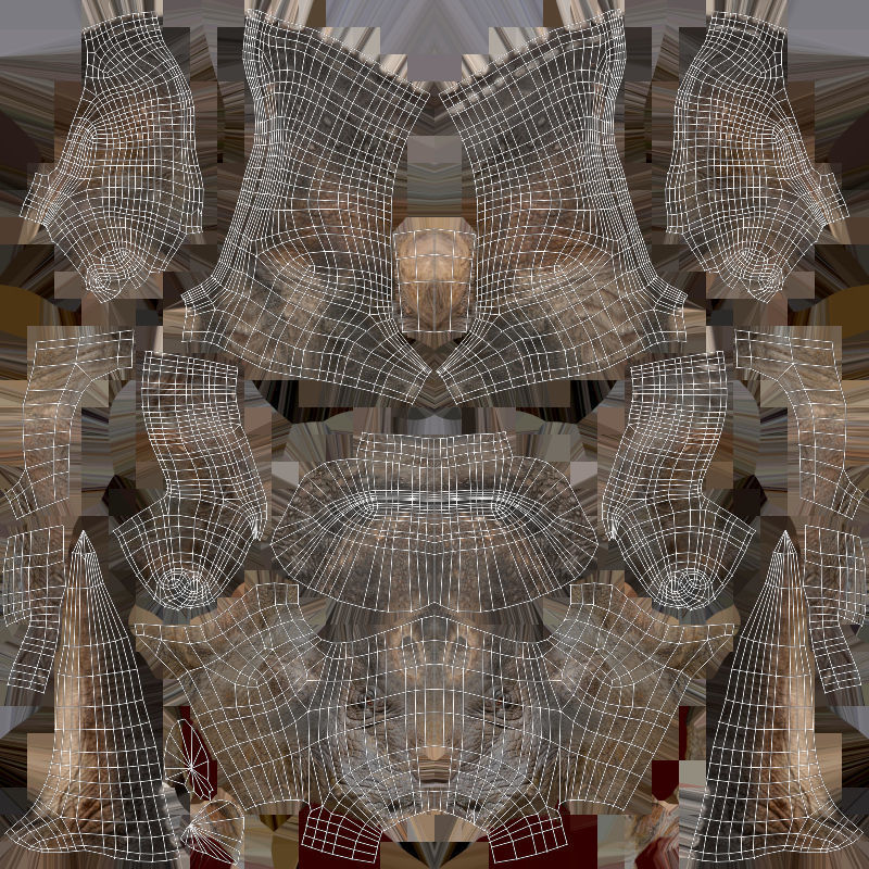 Triceratops Rigged 3D model Low-poly 3D model_13