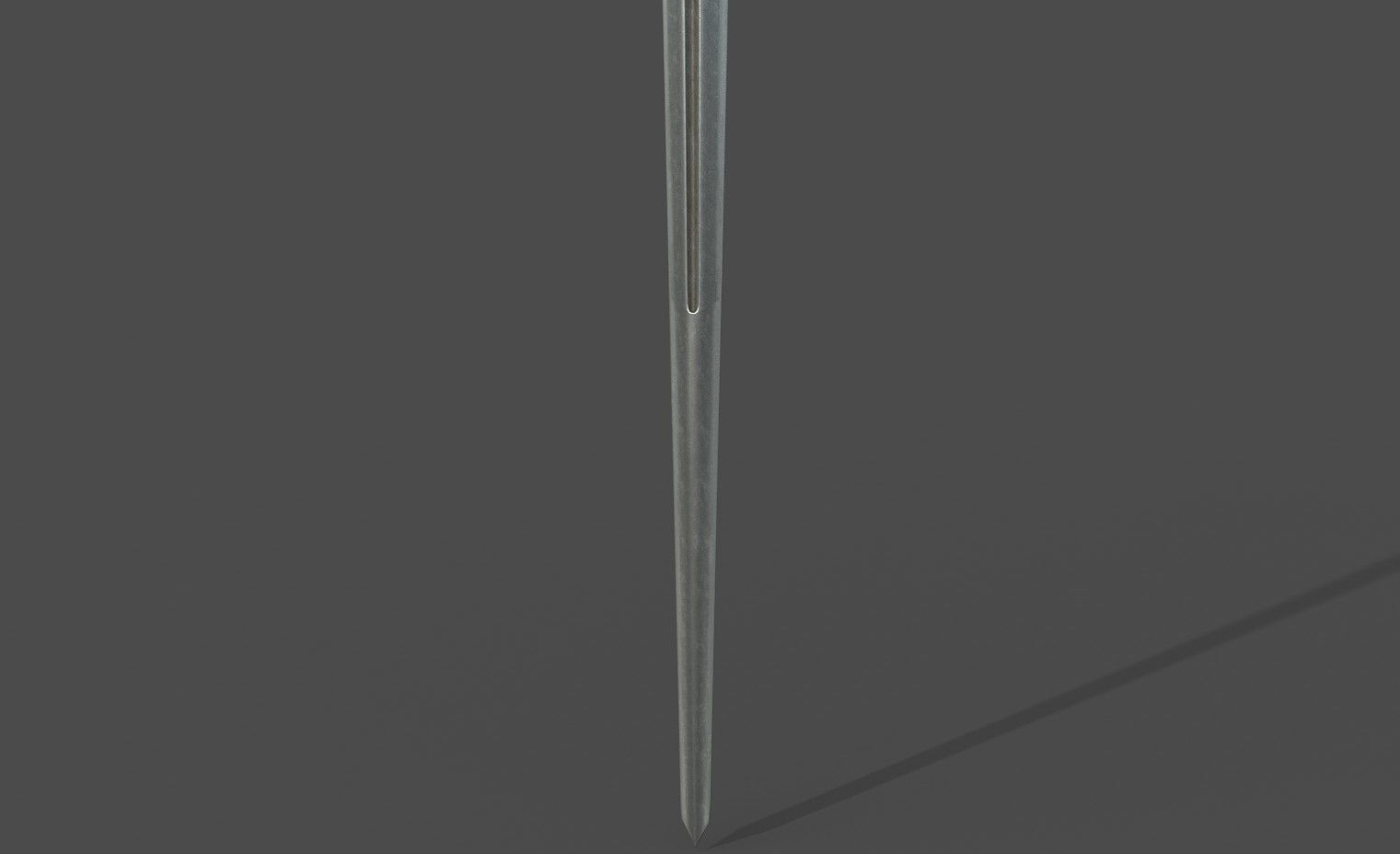 Sword Low-poly 3D model_2