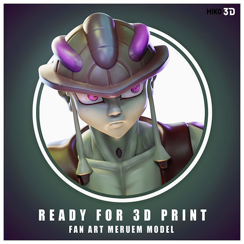 Meruem - Hunter x Hunter - 3D FanArt - 3D print model