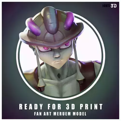 Meruem - Hunter x Hunter - 3D FanArt - 3D print model