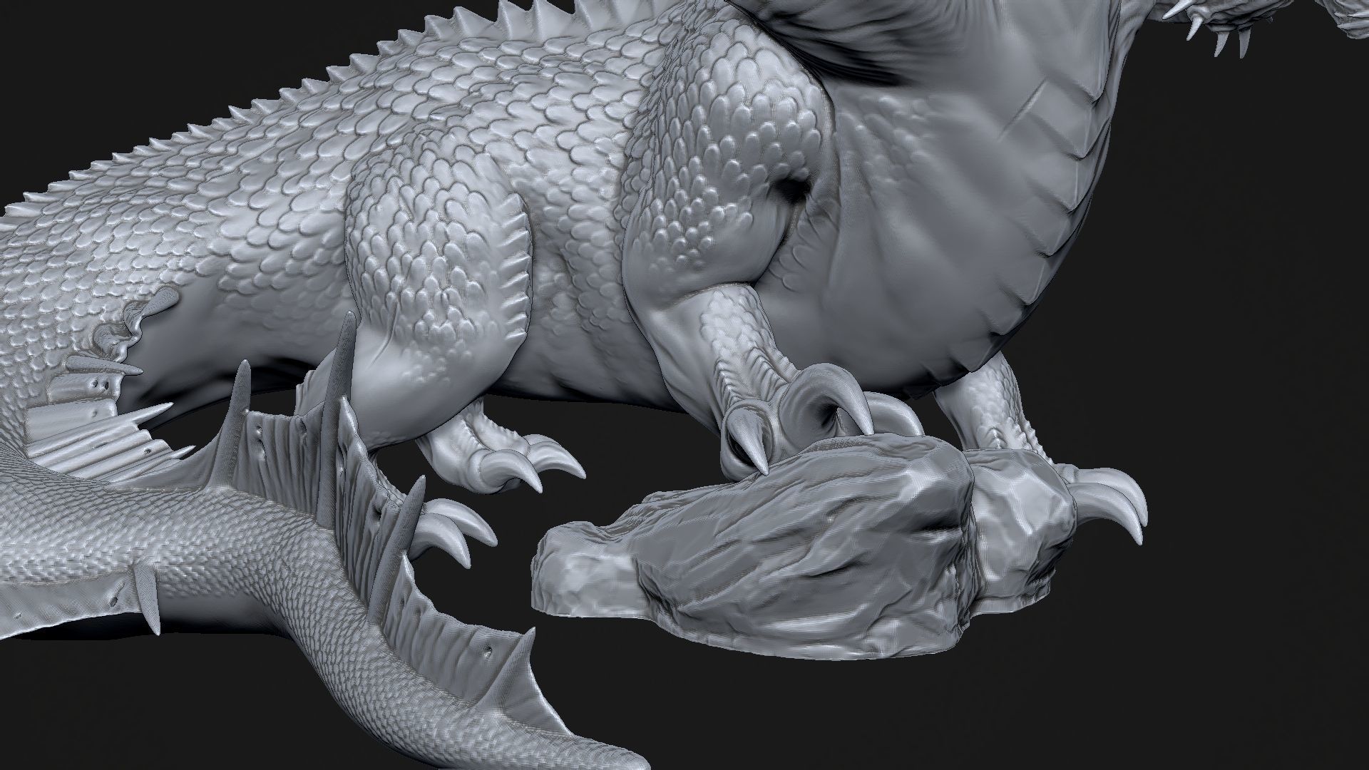 Hydra Model for 3D Print 3D print model_19