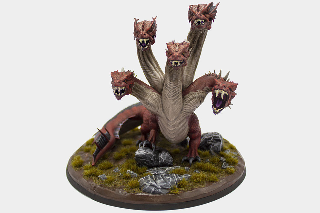 Hydra Model for 3D Print 3D print model_2